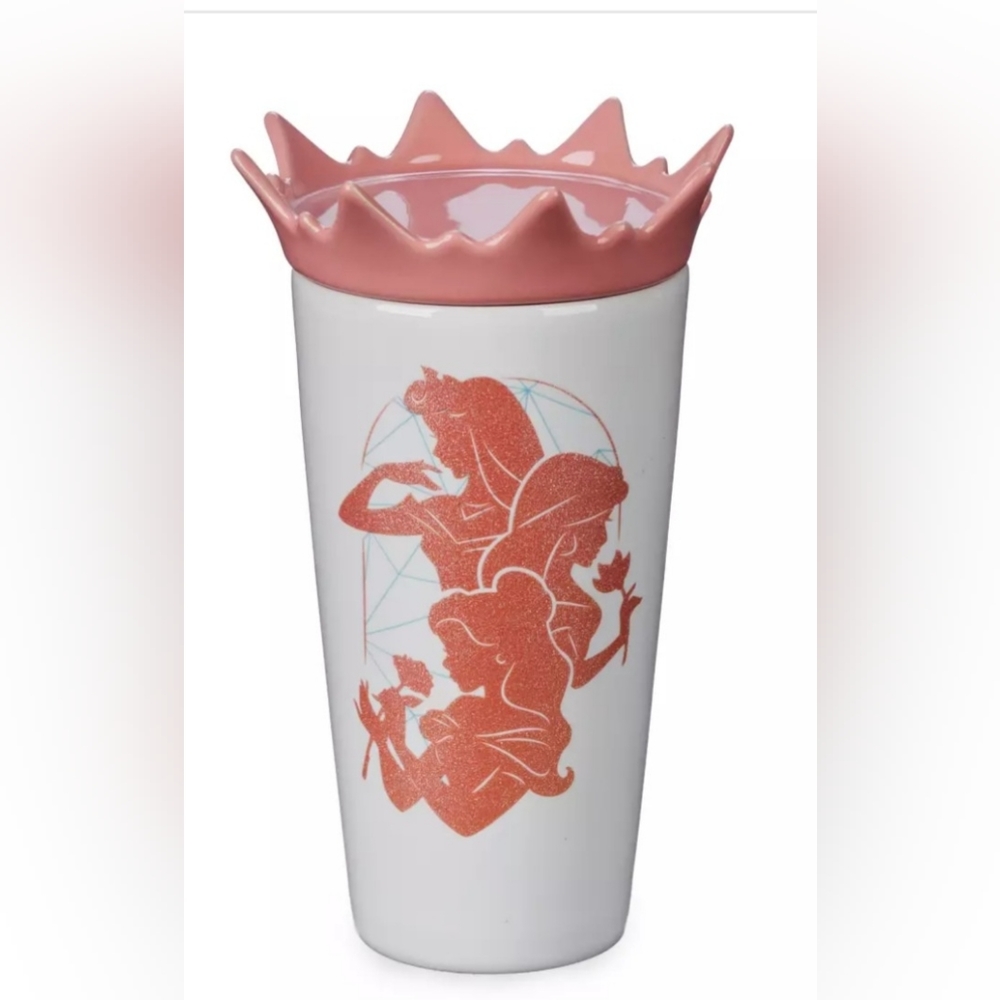 New Disney Princess Ceramic Travel Mug